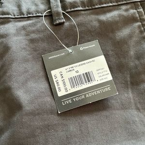 Eddie Bauer boyfriend slim leg. Size 10 tall